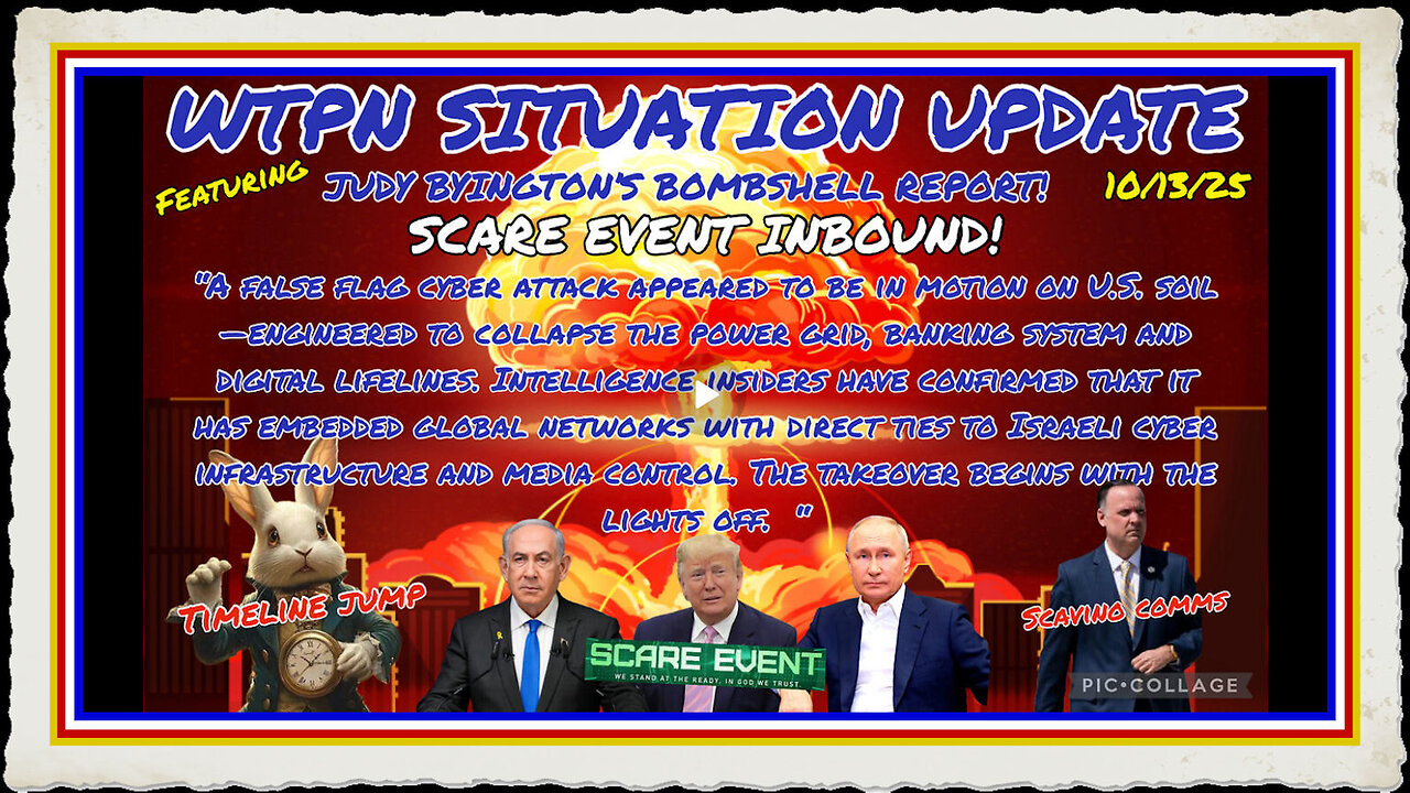 WTPN SITUATION UPDATE FEATURING RESTORED REPUBLIC