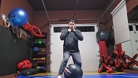 WTD Kickstance Combination 9, Circle Set (Rank 3)