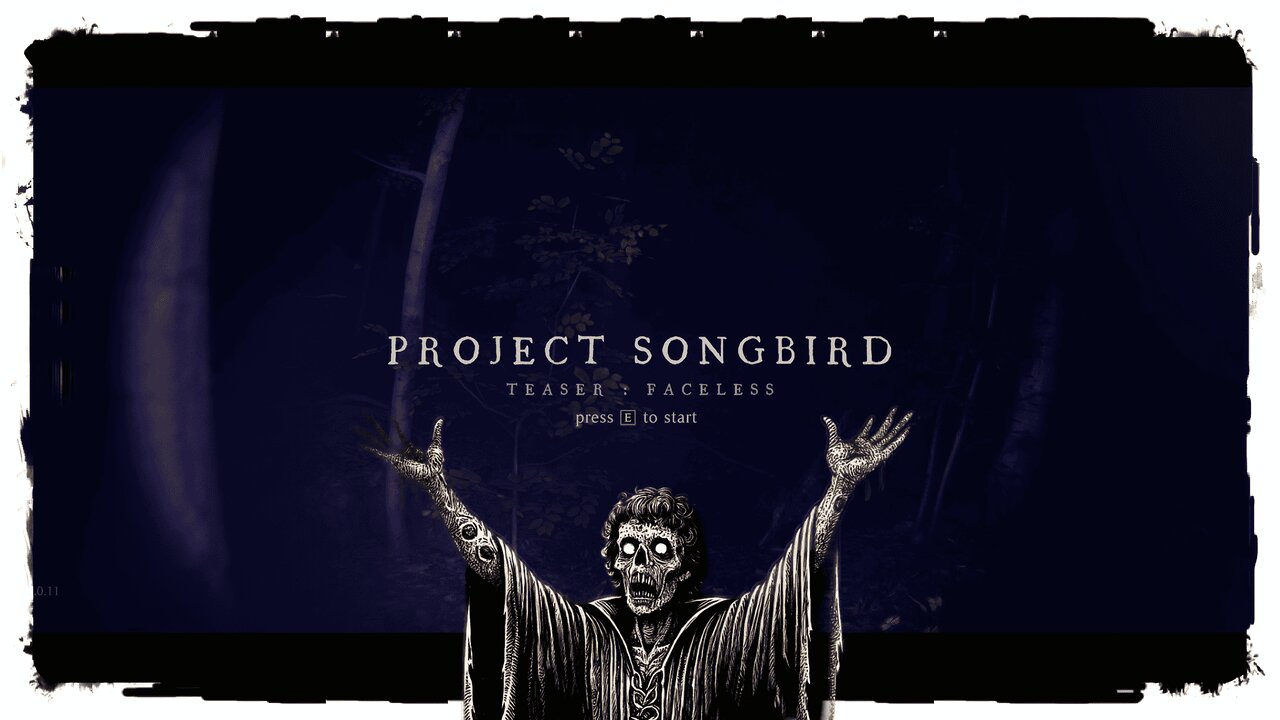 Demo Gameplay, No Commentary - Project Songbird