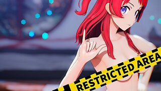 【MMD 学園アイドルマスター 4K/60fps】《Saki Hanami (花海咲季)》~《『ハイファイレイヴァー (Hi-Fi Raver)』》