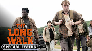 The Long Walk (2025) Special Feature 'Fulfillment' - Mark Hamill, Cooper Hoffman, David Jonsson
