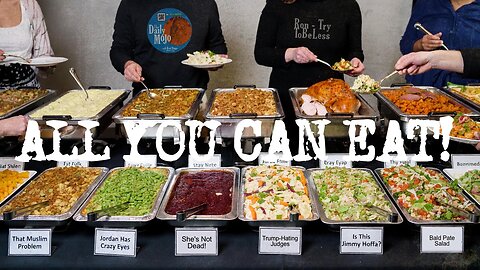 FREE Thanksgiving Buffet! | Ep: 112525 The Daily MoJo