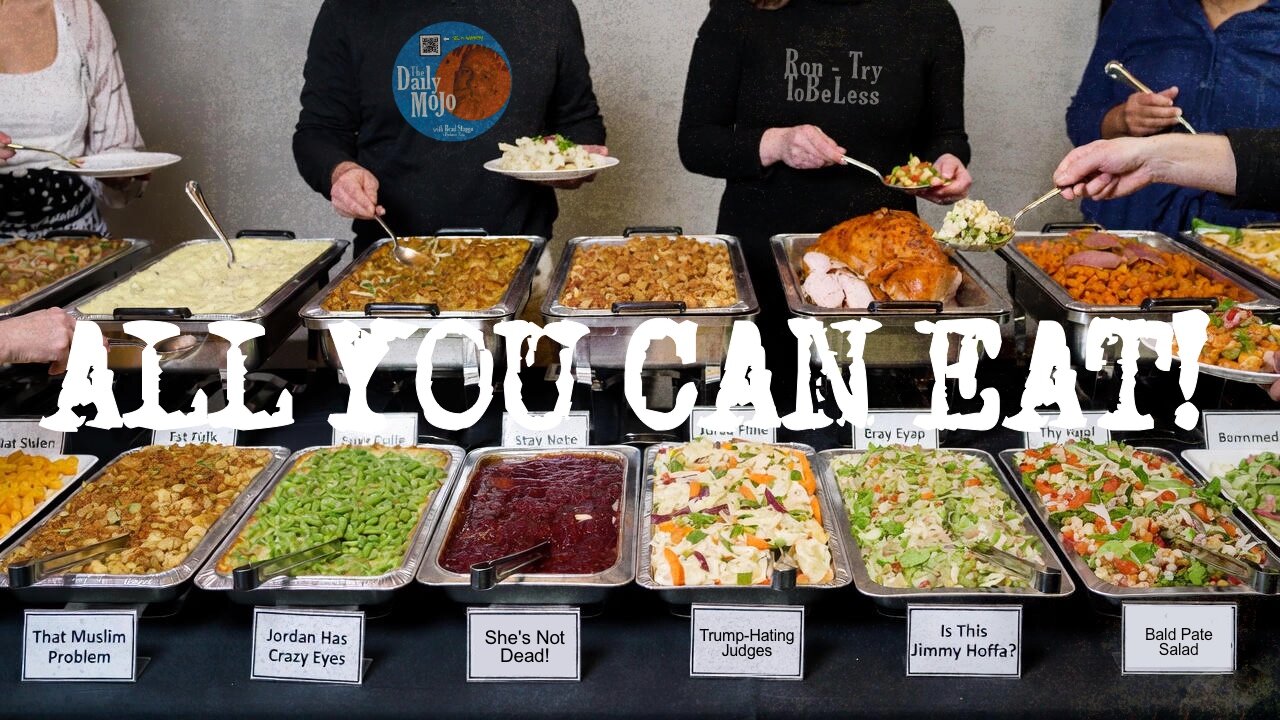 FREE Thanksgiving Buffet! | Ep: 112525 The Daily MoJo