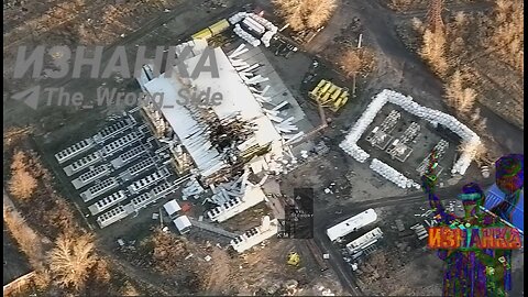 🇺🇦 🇷🇺 🏹 🎬 A flight that was conducted over the Pecheneg Dam in the Kharkiv region