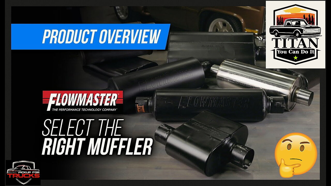 Select the Right Flowmaster Muffler (Differences Explained)