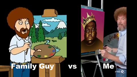 Family Guy Impressions vs Me