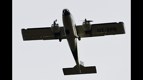 OY-VPB OVERHEAD 10M DISTANCE PROHIBITED AIRSPACE UNSAFE FLY REPORTED