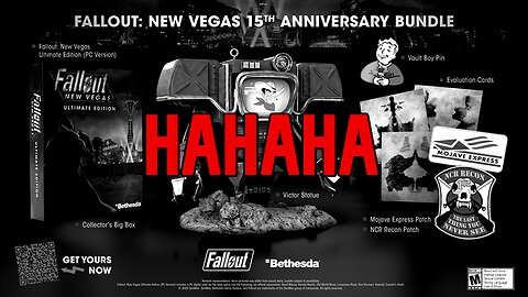 Bethesda Wants HOW MUCH For New Vegas??
