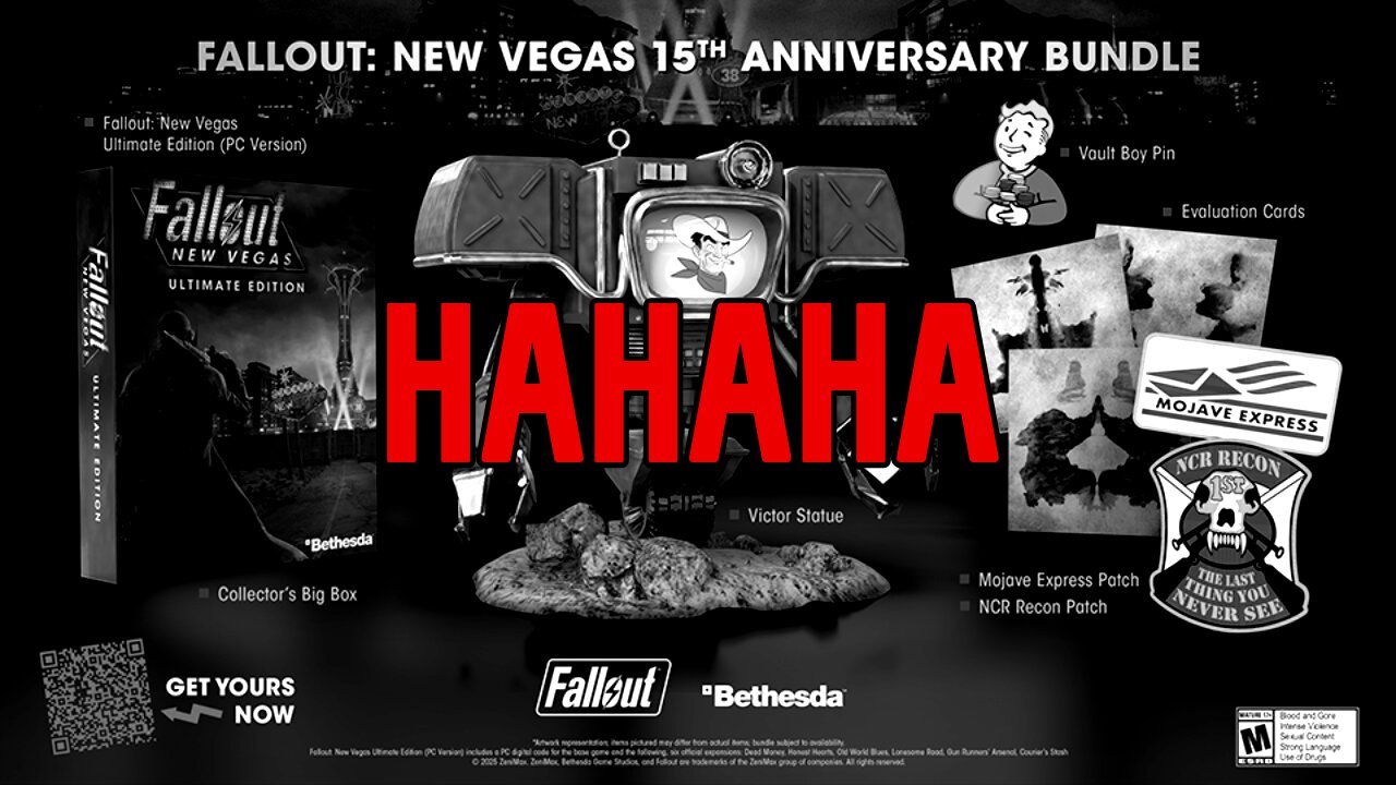 Bethesda Wants HOW MUCH For New Vegas??