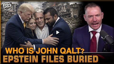STEW PETERS W/ Distract & Destroy – They’re Hiding Epstein Tapes With Blood