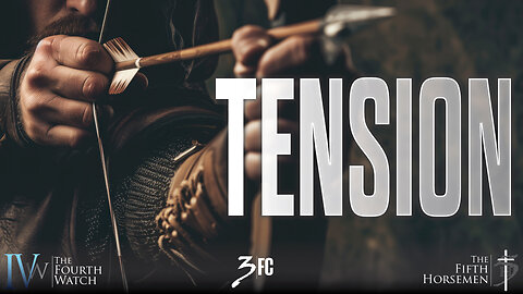 TENSION The Bible shows us the way forward No easy ways out only through faith, action and Jesus