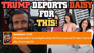 Myron Called ICE On Ling Ling Daisy For SNITCHING Herself In Whatever Podcast MyronGainesX 2/23/25