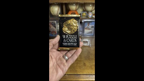 1991 Studio #baseballcards #junkwax #packopening #leafbaseball