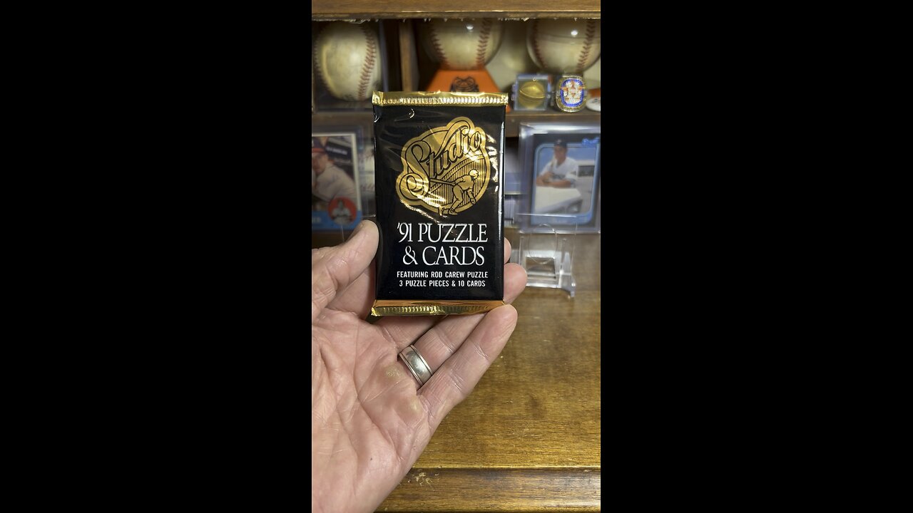 1991 Studio #baseballcards #junkwax #packopening #leafbaseball