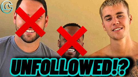 Justin Bieber unfollow spree; what is going on?| LetCultureSpeak