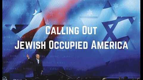 Calling Out Jooish Occupied America by Stew Peters & Frankie Stockes