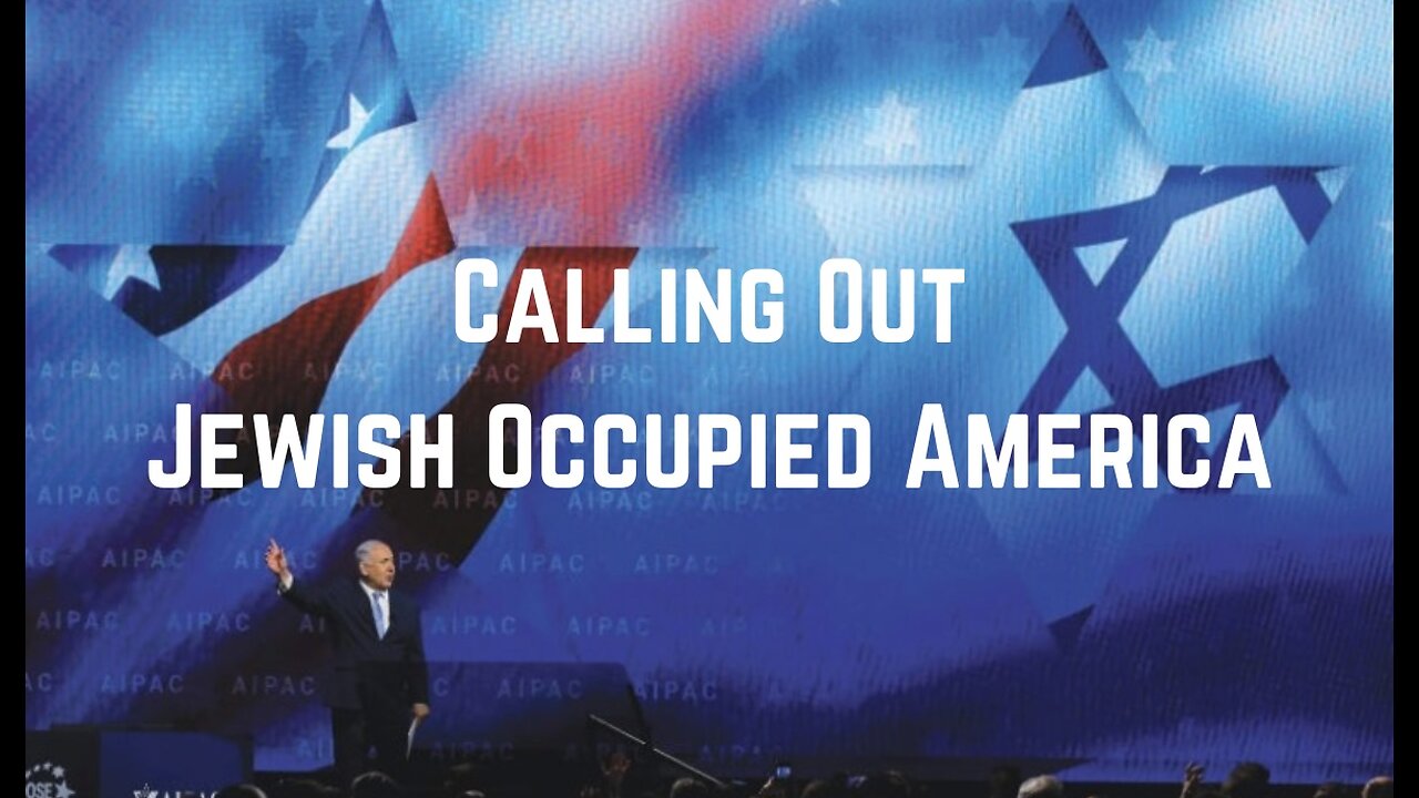 Calling Out Jooish Occupied America by Stew Peters & Frankie Stockes