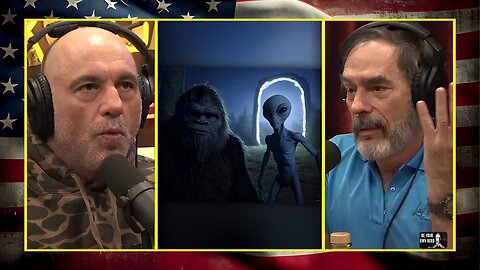 Joe & Mark On The Probability Of Bigfoot & Aliens Being Inter-Dimensional