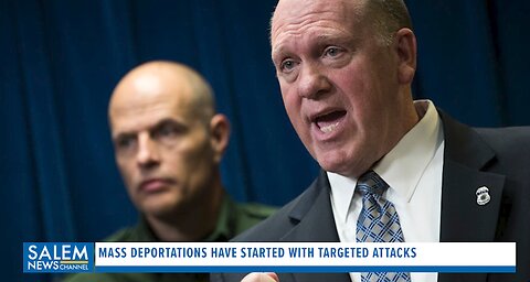 Mass Deportations Have Started With Targeted Attacks, WH Border Czar Tom Homan Says
