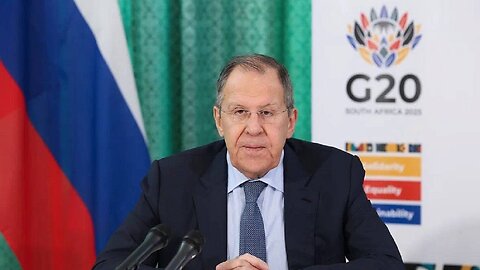 LAVROV - There are tragicomic elements in the aggressiveness of a global minority