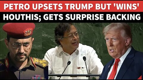 Petro's Disobey Trump Call Gets Rare Houthi Backing; Rebels Ready To Unite To Liberate Palestine