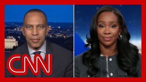 ‘Erratic, unhinged’: Rep. Jeffries slams Trump, GOP leaders amid shutdown talks