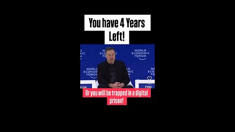 You have 4 years left! 💥