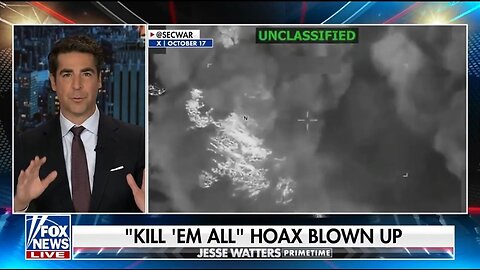 Watters: A War Crime Is Not Partisan