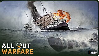 Battle of the Atlantic: How The Allies Defeated The Nazi U-Boats | Battlefield | All Out Warfare