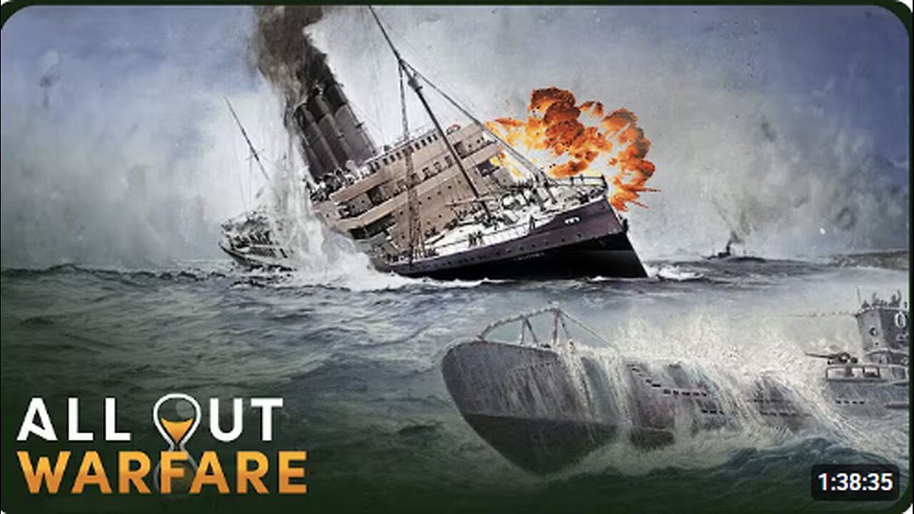 Battle of the Atlantic: How The Allies Defeated The Nazi U-Boats | Battlefield | All Out Warfare
