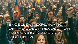 Excellent Explanation of the Color Revolution Happening in America Right Now
