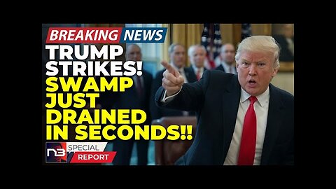 Trump Just Fired 93 Deep State Prosecutors & The White House Press Room Literally Erupted