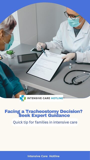 Facing a Tracheostomy Decision? Seek Expert Guidance