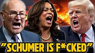 OMG, TRUMP DID IT.. Trump Just Got THE EVIDENCE We've ALL BEEN WAITING For.. Chuck Schumer PANICS!!!