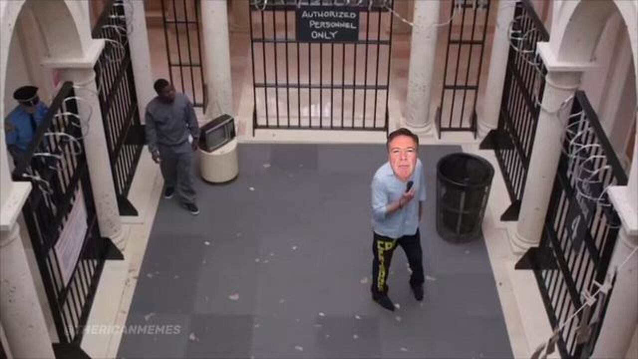 JAMES COMEY WARMS IT UP 🍆 FOR THE BOOTY BANDIT
