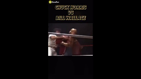 CHUCK NORRIS VS BILL WALLACE