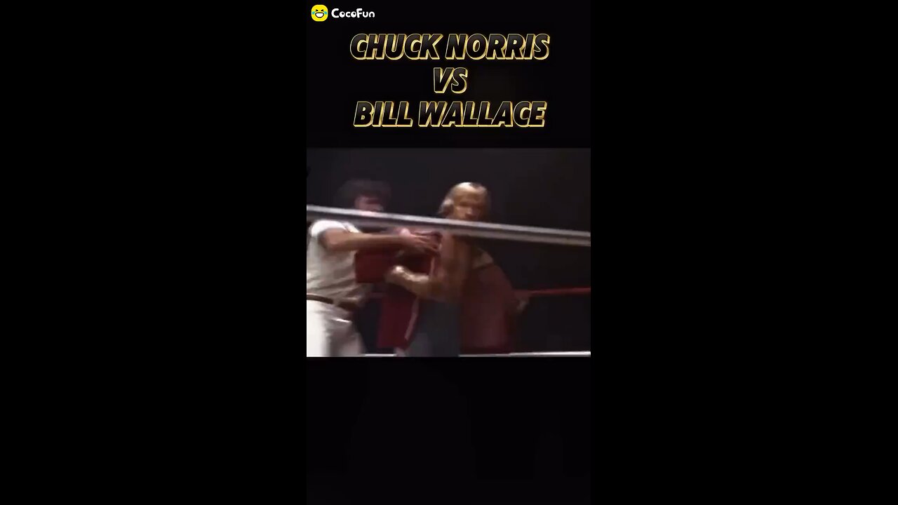 CHUCK NORRIS VS BILL WALLACE