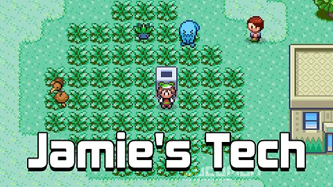 Pokemon Jamie's Tech - GBA ROM Hack, Tech Demo to test something by jamiefoster