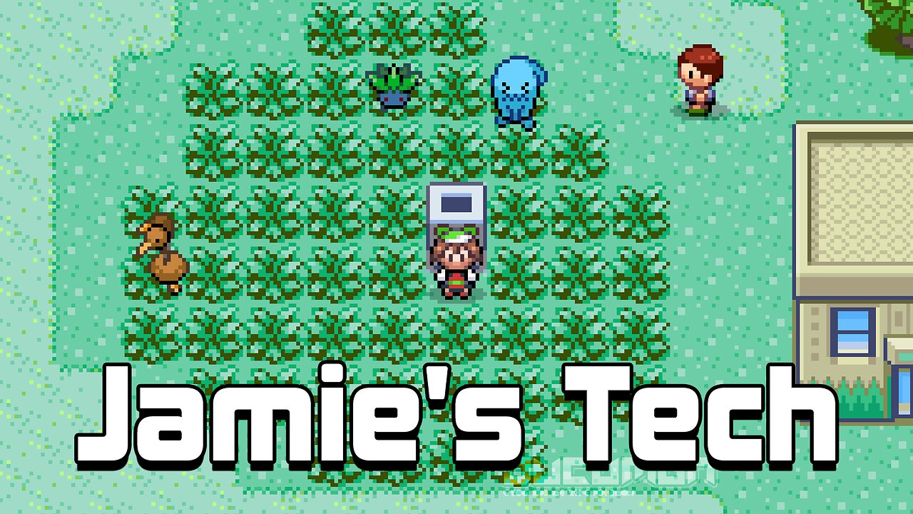 Pokemon Jamie's Tech - GBA ROM Hack, Tech Demo to test something by jamiefoster