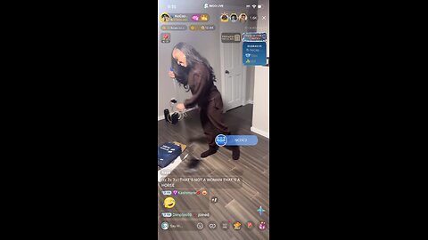 Cece and Nocap , she came over to be the maid