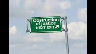 Obstruction of justice