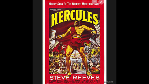 CS #371 Hercules (Italian: Le fatiche di Ercole)