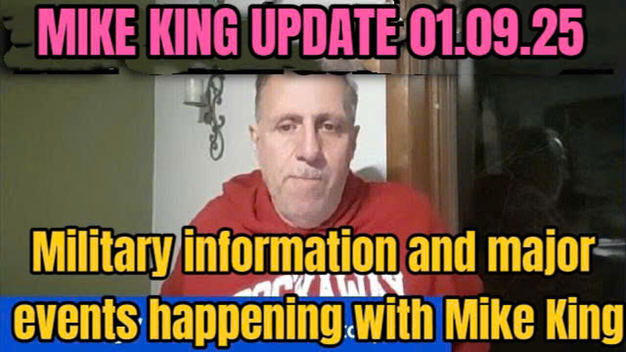 Military information and major events happening with Mike King