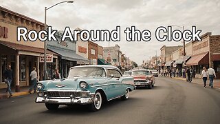 Rock Around The Clock — 1950s Cars, Jukeboxes & Malt Shop Magic (Ultra Nostalgic Visual Mix