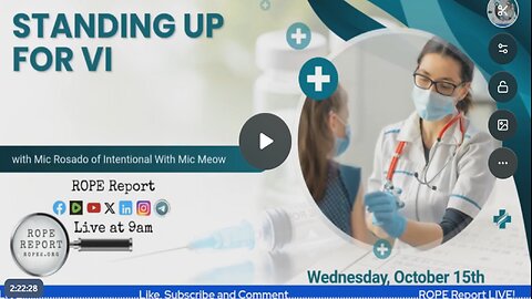 ROPE Report 10-15-25 Mic Meow Guest Appearance