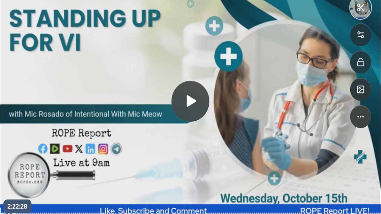 ROPE Report 10-15-25 Mic Meow Guest Appearance