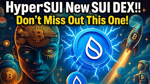HyperSUI First Defi Dex on SUI Blockchain - Get In Early Before Launch 🚀