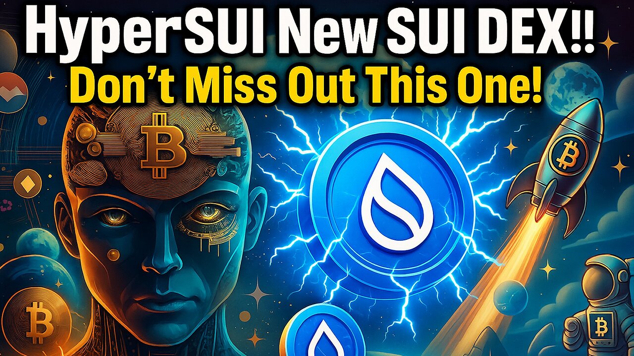 HyperSUI First Defi Dex on SUI Blockchain - Get In Early Before Launch 🚀