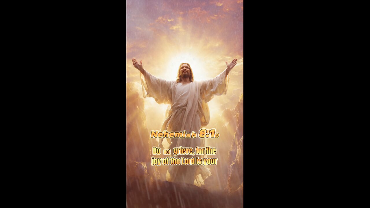Isaiah 14:27 + Nehemiah 8:10 | God's Plan CANNOT Be Stopped #unstoppable #joyisstrength #victory
