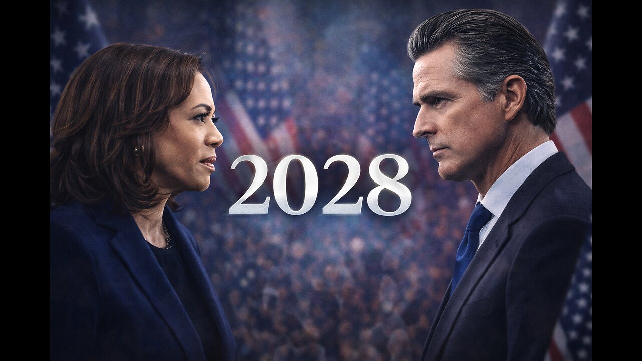 2028: Kamala Vs Newsom